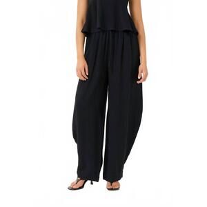 NEW GESTUZ camila trousers in black